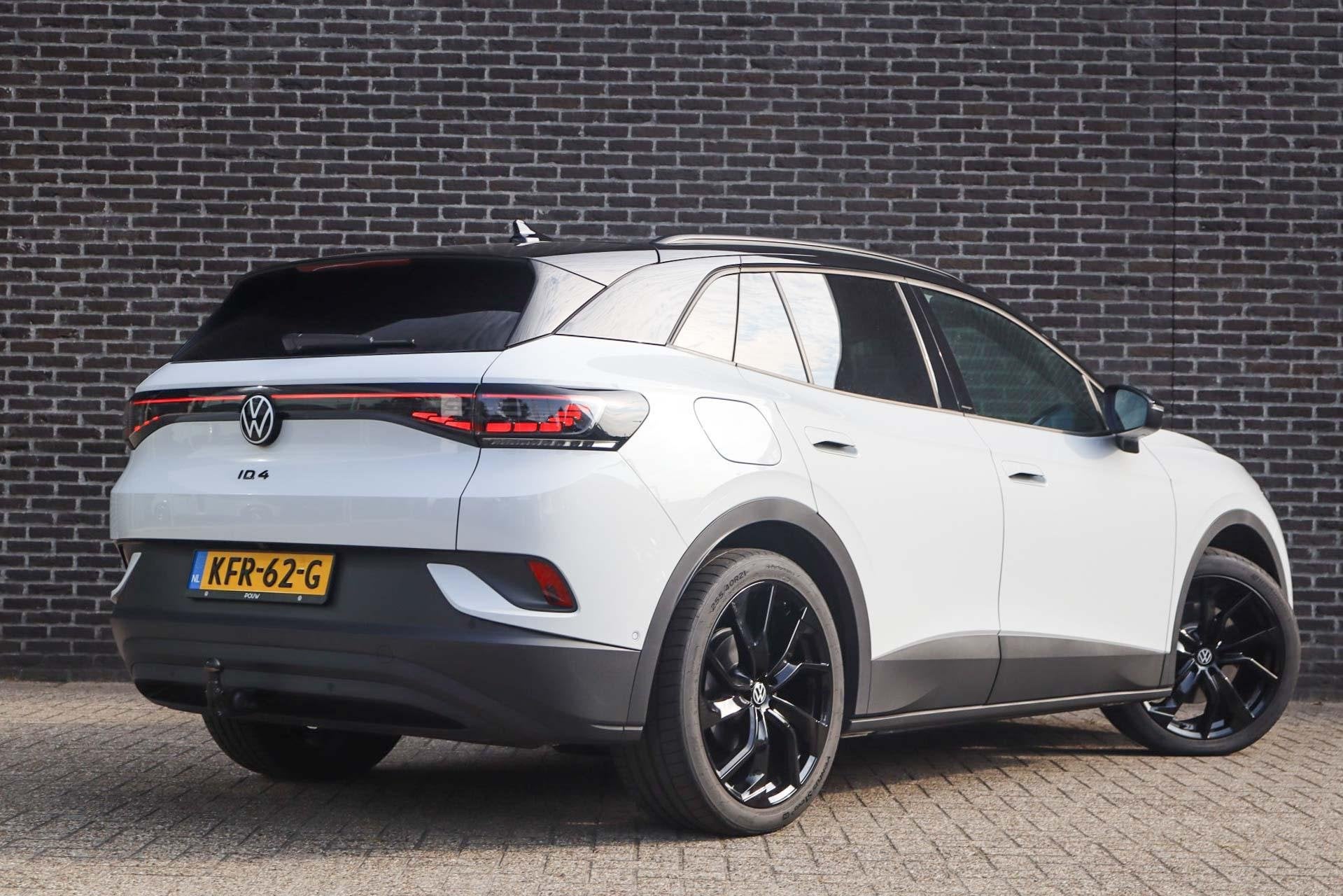 Volkswagen ID.4 286pk Pro Limited Edition 77 kWh | Trekhaak, Automaat, 12 maanden, Achterwielaandrijving, Zwart