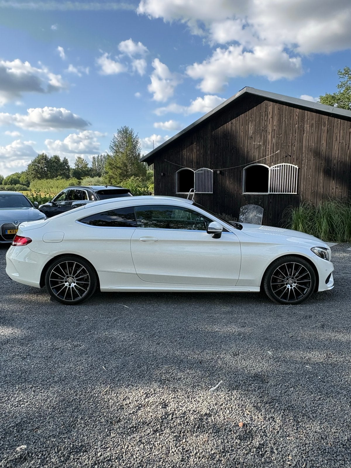 Mercedes Benz C-Klasse Coupe AMG, Automaat, Achterwielaandrijving, 1800 kg, 4 stoelen