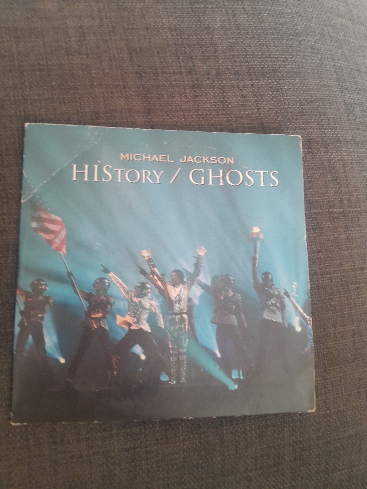 Michael Jackson History/Ghosts, Cd's en Dvd's, Ophalen of Verzenden, Zo goed als nieuw, Pop