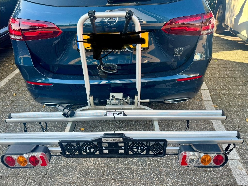 Fietsdrager Travel & Co - gratis, Ophalen, Gebruikt, 2 fietsen, Trekhaakdrager