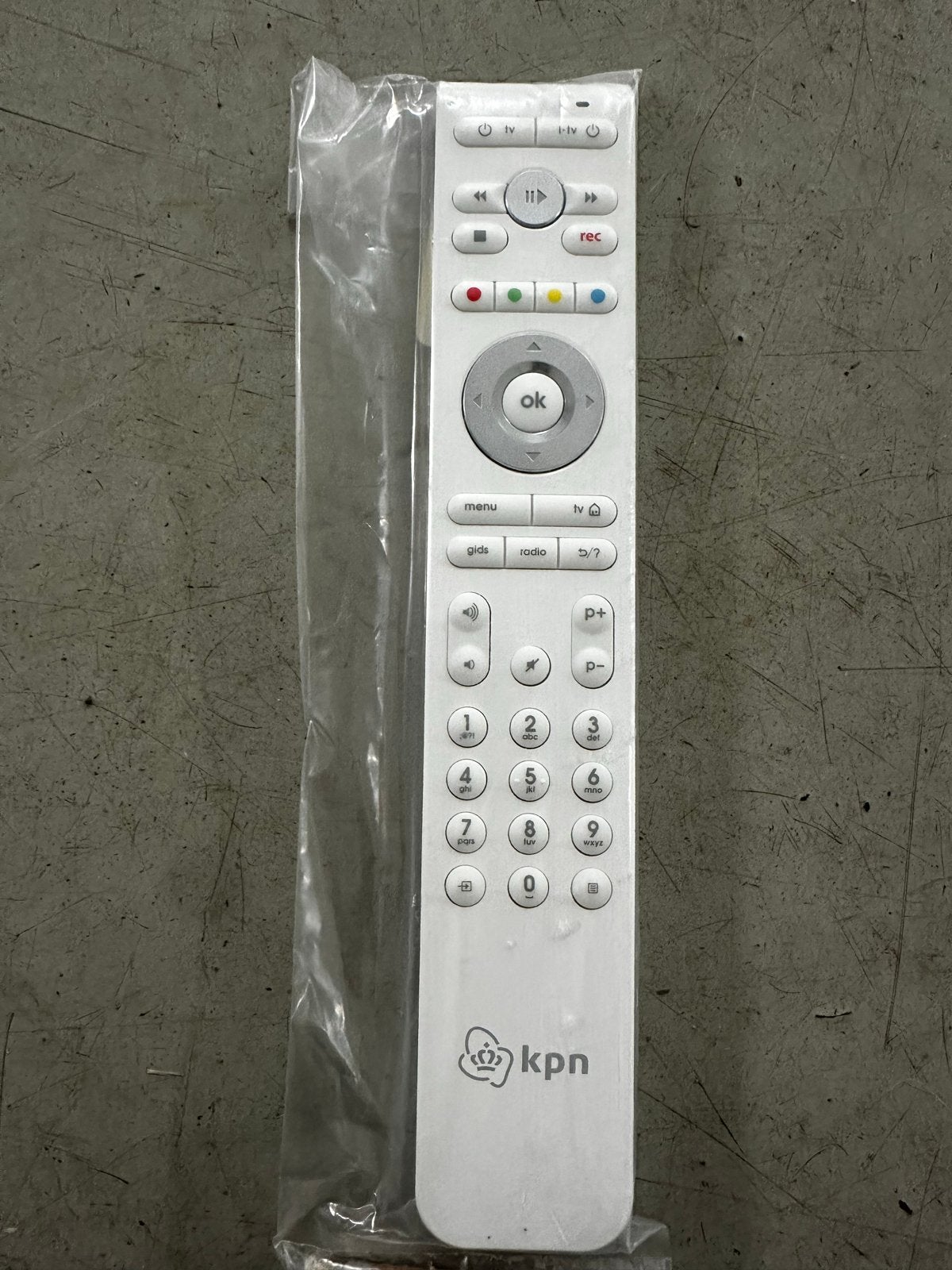 KPN afstandsbediening voor TV en Mediaspeler, Ophalen of Verzenden, Gebruikt, Origineel, Mediaspeler