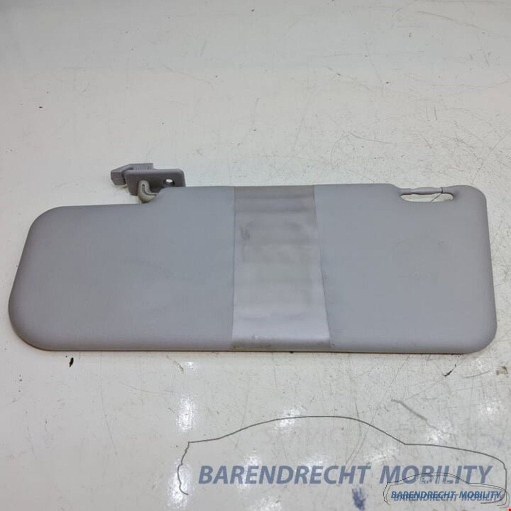 Zonneklep links bestuurderskant Fiat Panda II 2 origineel ge, Gebruikt, Stellantis Europe S.p.A., Ophalen of Verzenden, Info@stellantis.com