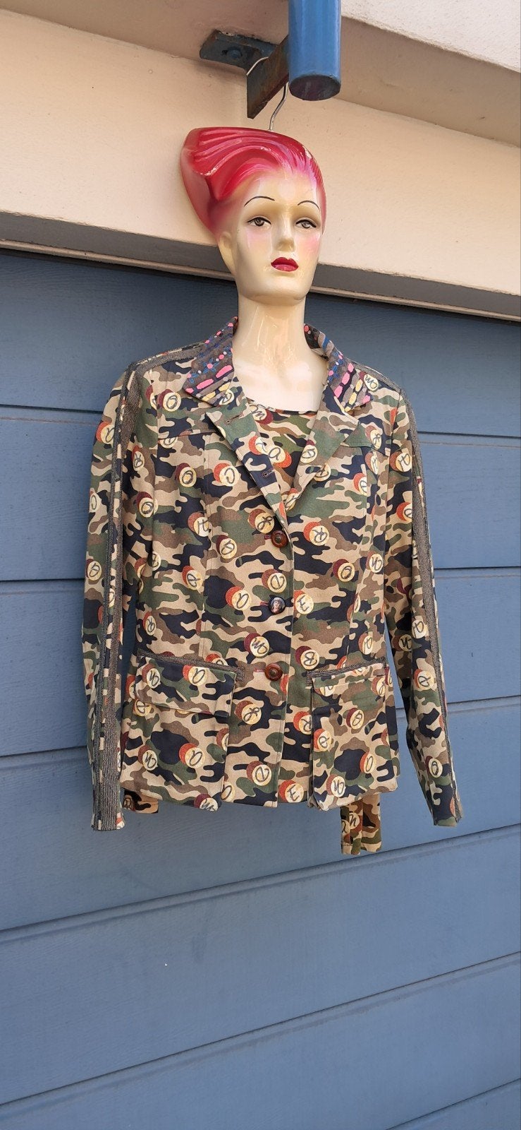 Maiden Lane Camouflage Set Maat 40, Maat 38/40 (M), Ophalen of Verzenden, Zo goed als nieuw, Maiden Lane