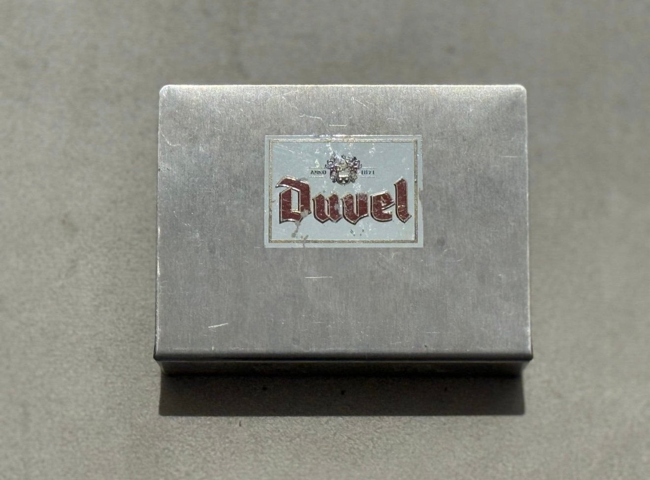 Duvel - 'Bierkaarthouder', Ophalen of Verzenden, Gebruikt, Overige typen, Duvel