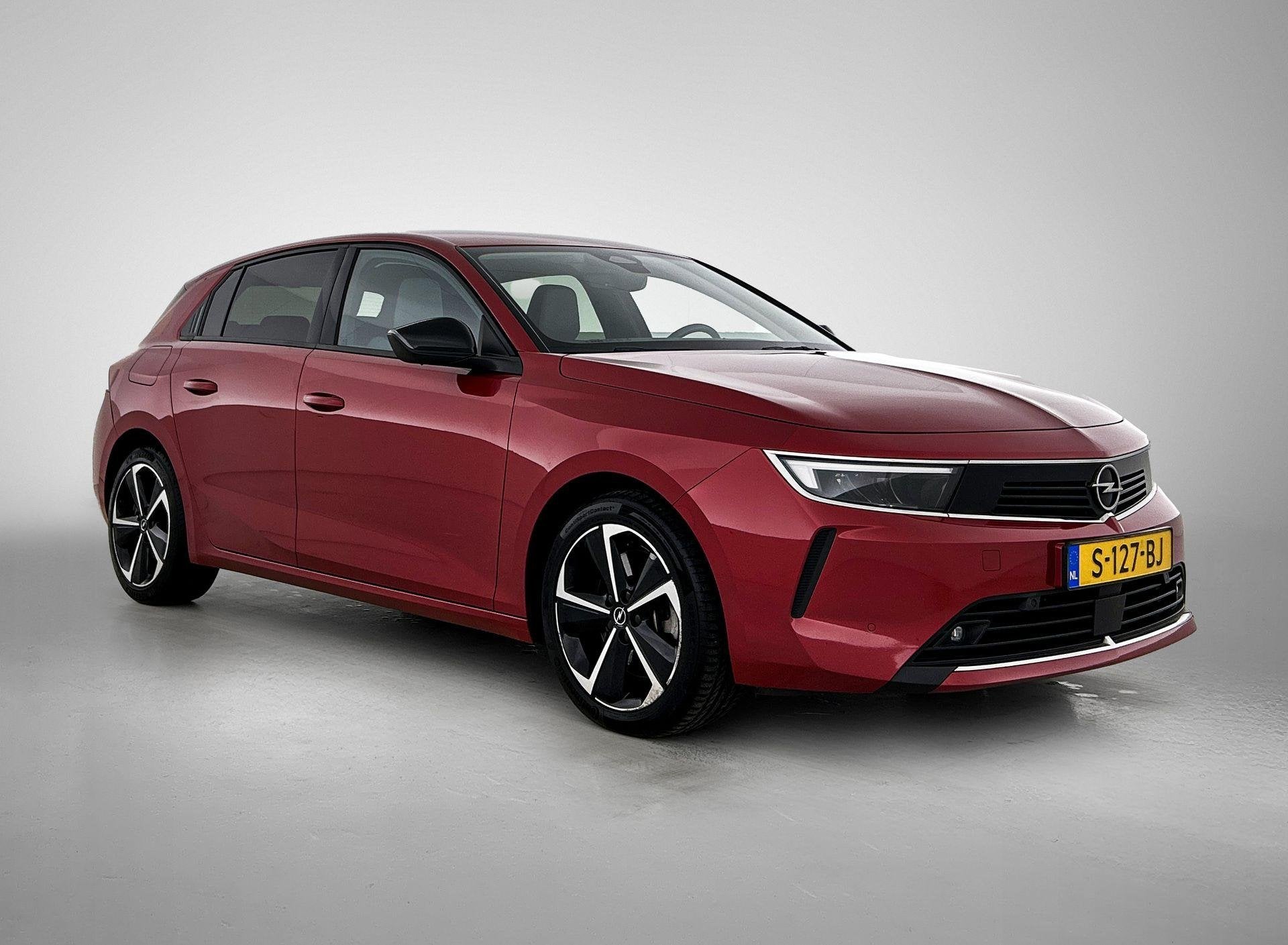 Opel Astra 1.6 Hybrid Business Edition 1e Eigenaar | Origine, Auto's, 12 maanden, Stof, Gebruikt, 4 cilinders