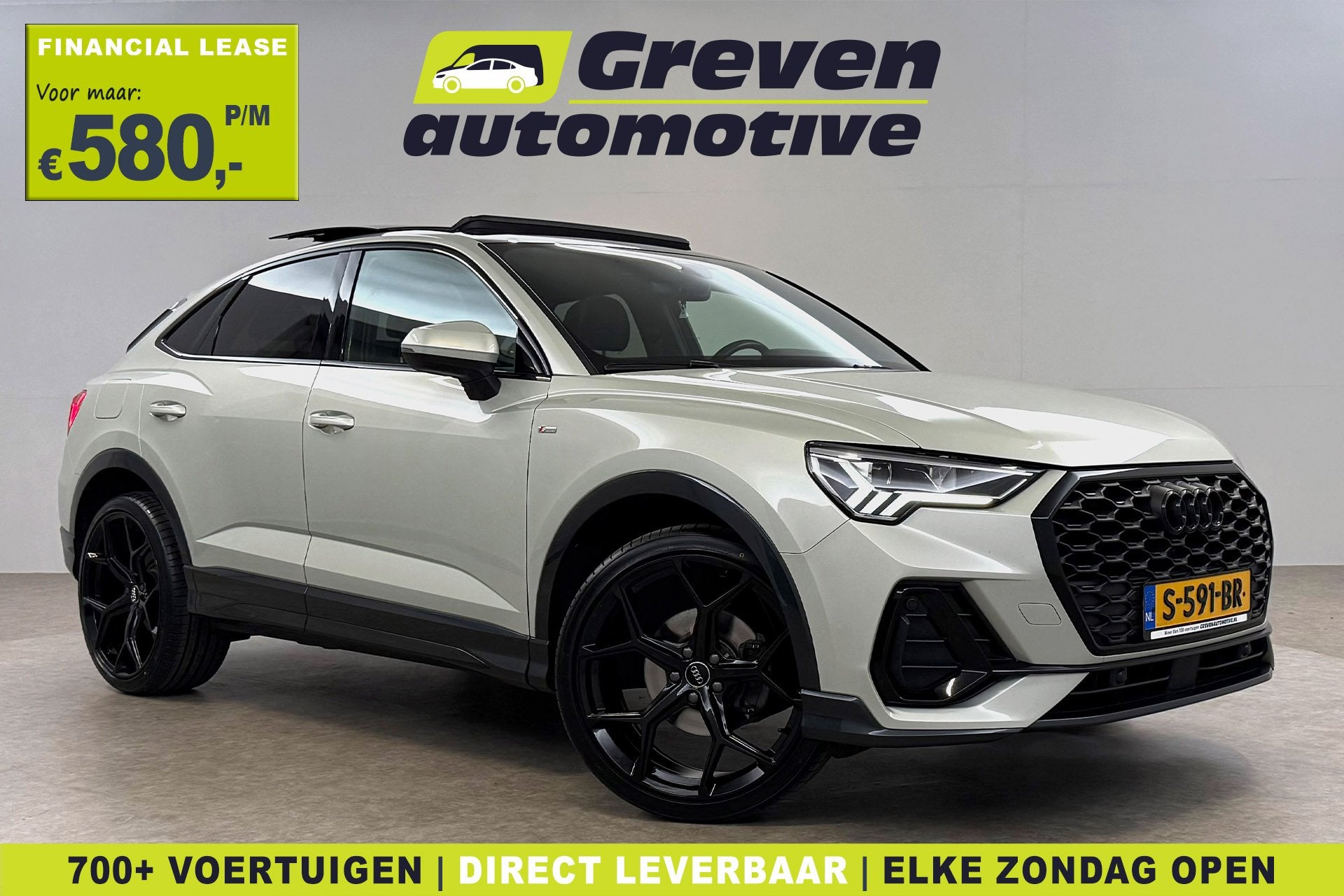 Audi Q3 Sportback 35 TFSI S-Line | Pano | Virtual | Carplay, Auto's, 15 km/l, Euro 6, 150 pk, Origineel Nederlands