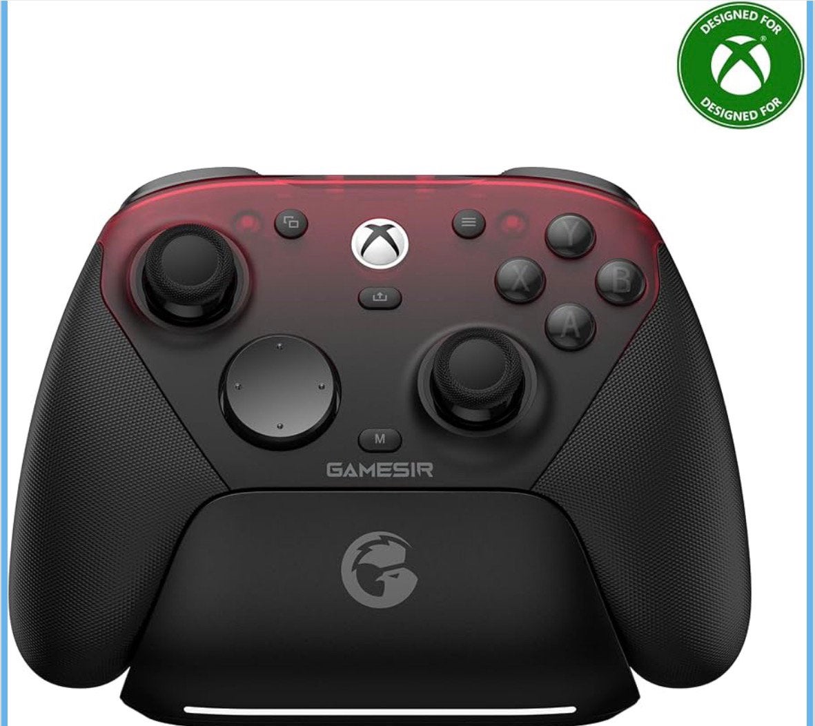 GameSir G7 Pro 1000Hz Controller met Oplaadstation, Computers en Software, Ophalen of Verzenden, Nieuw
