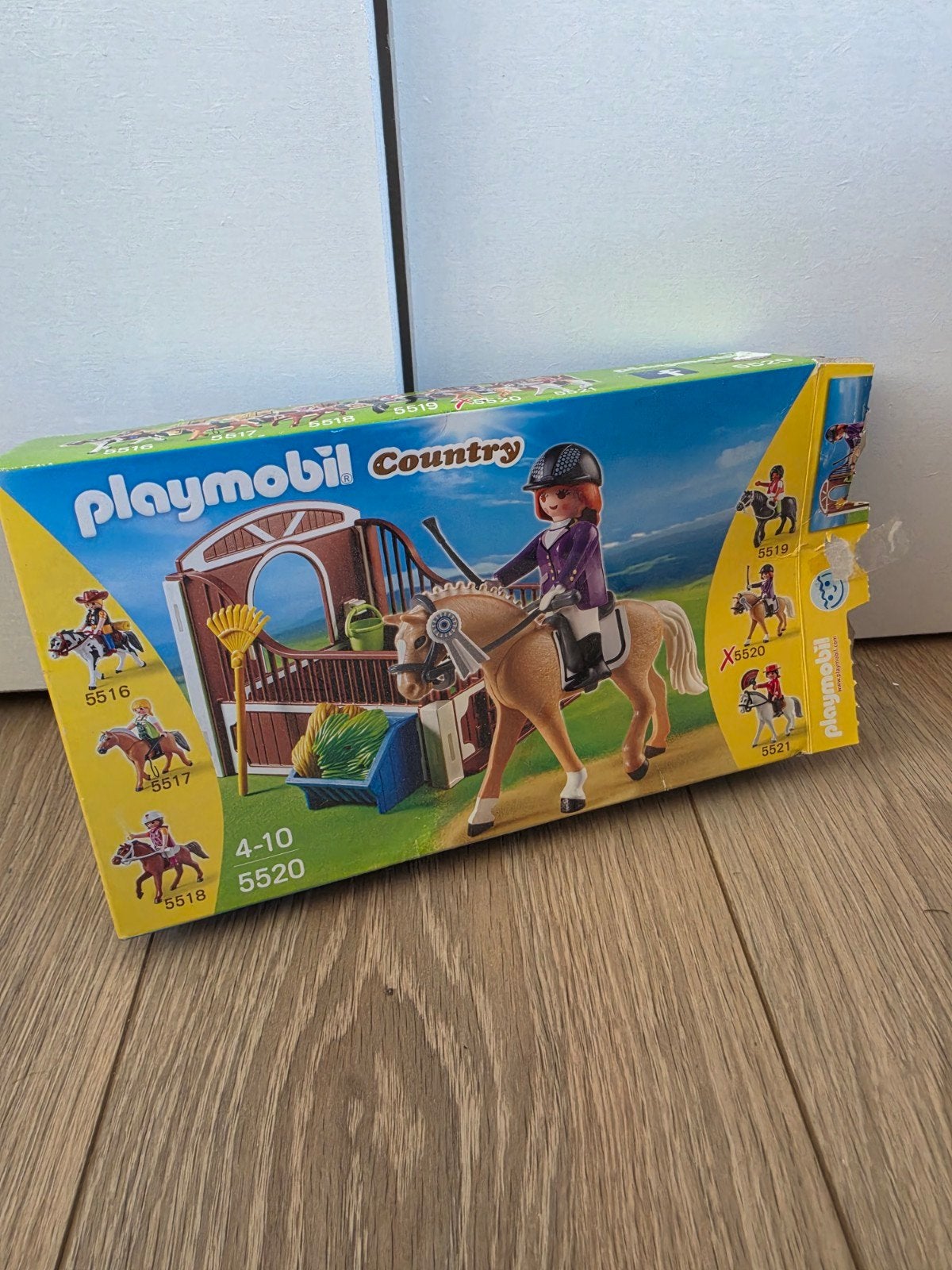 Playmobil Country set met paard en ruiter, Gebruikt, Complete set, Ophalen of Verzenden, Country