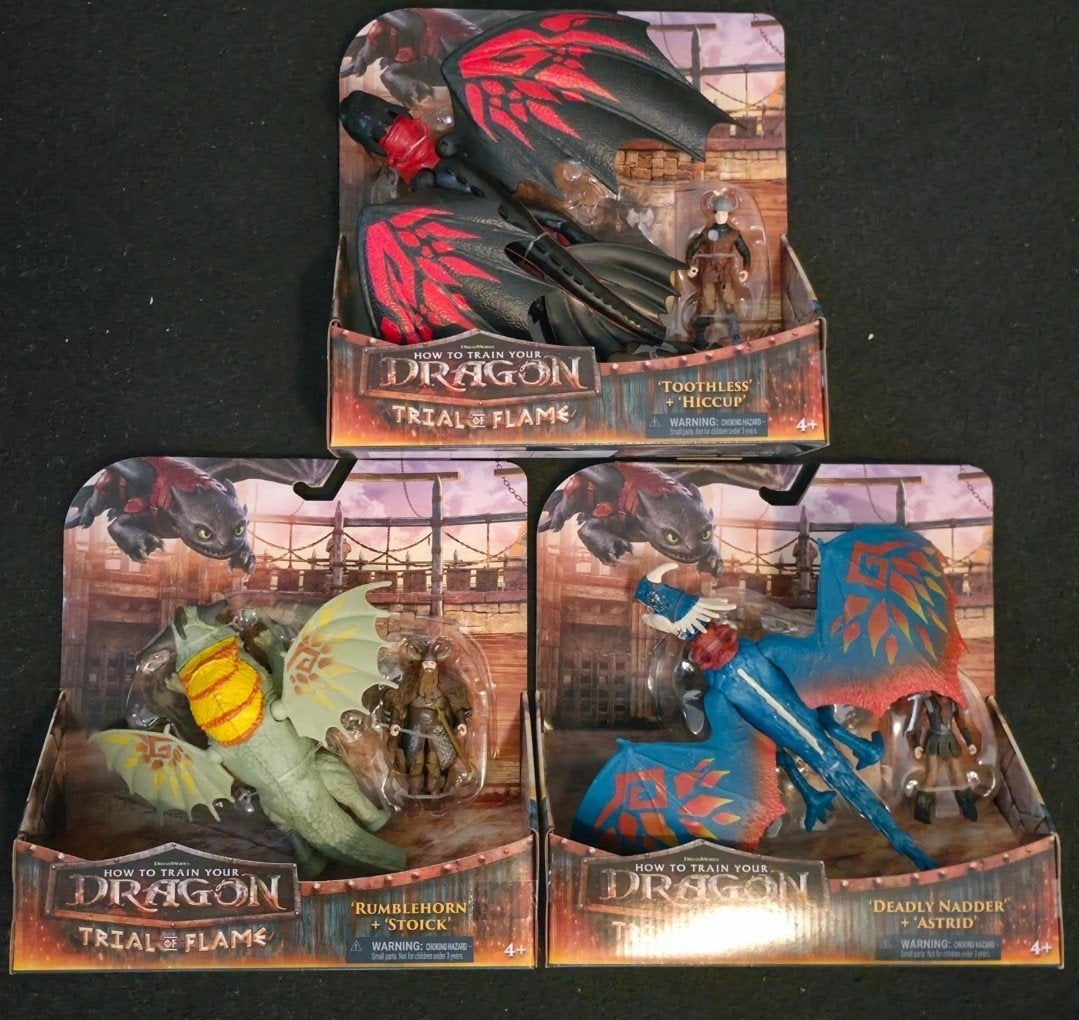 how to train your dragon, Ophalen of Verzenden, Nieuw