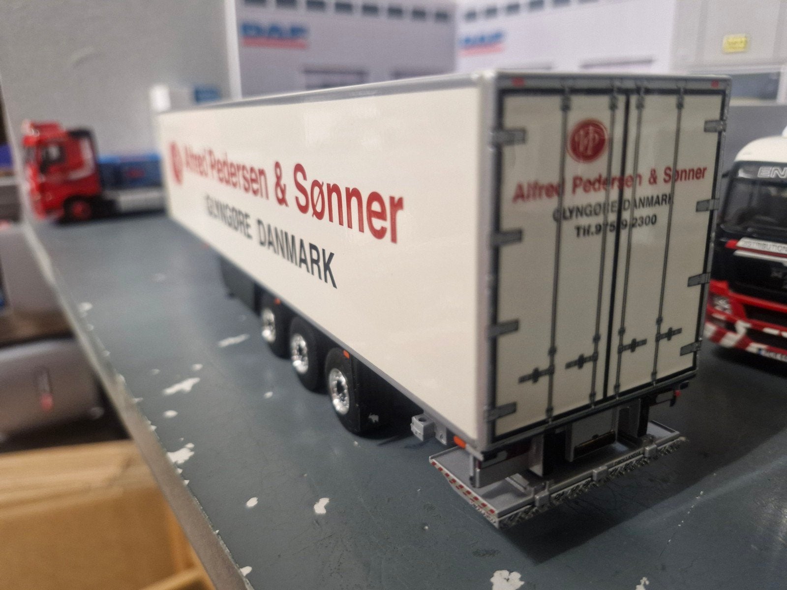 koeltrailer wsi alfred pedersen & sonner, Ophalen of Verzenden, Zo goed als nieuw