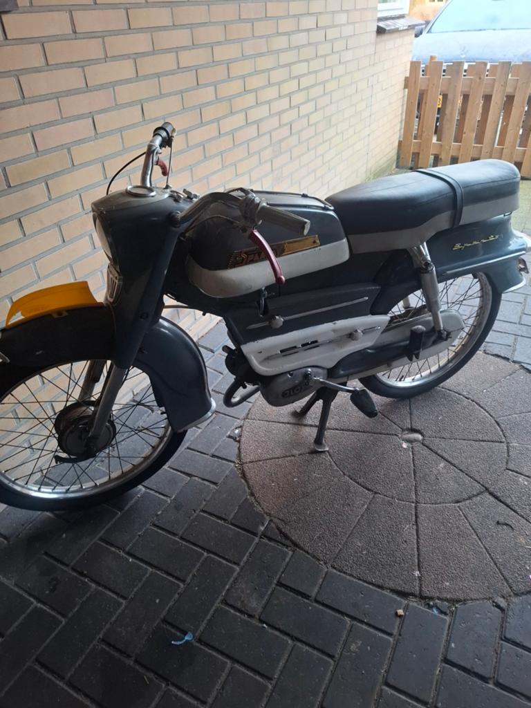 Sparta herenbromfiets, Ophalen of Verzenden, Sparta