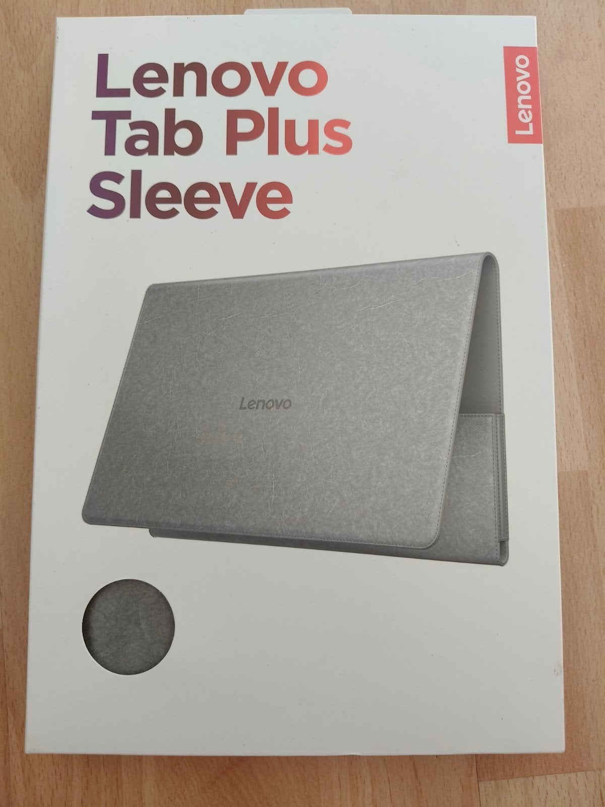 Lenovo Tab Plus Sleeve - Nieuw in verpakking, Ophalen of Verzenden, Nieuw, Tab Plus Sleeve, Lenovo