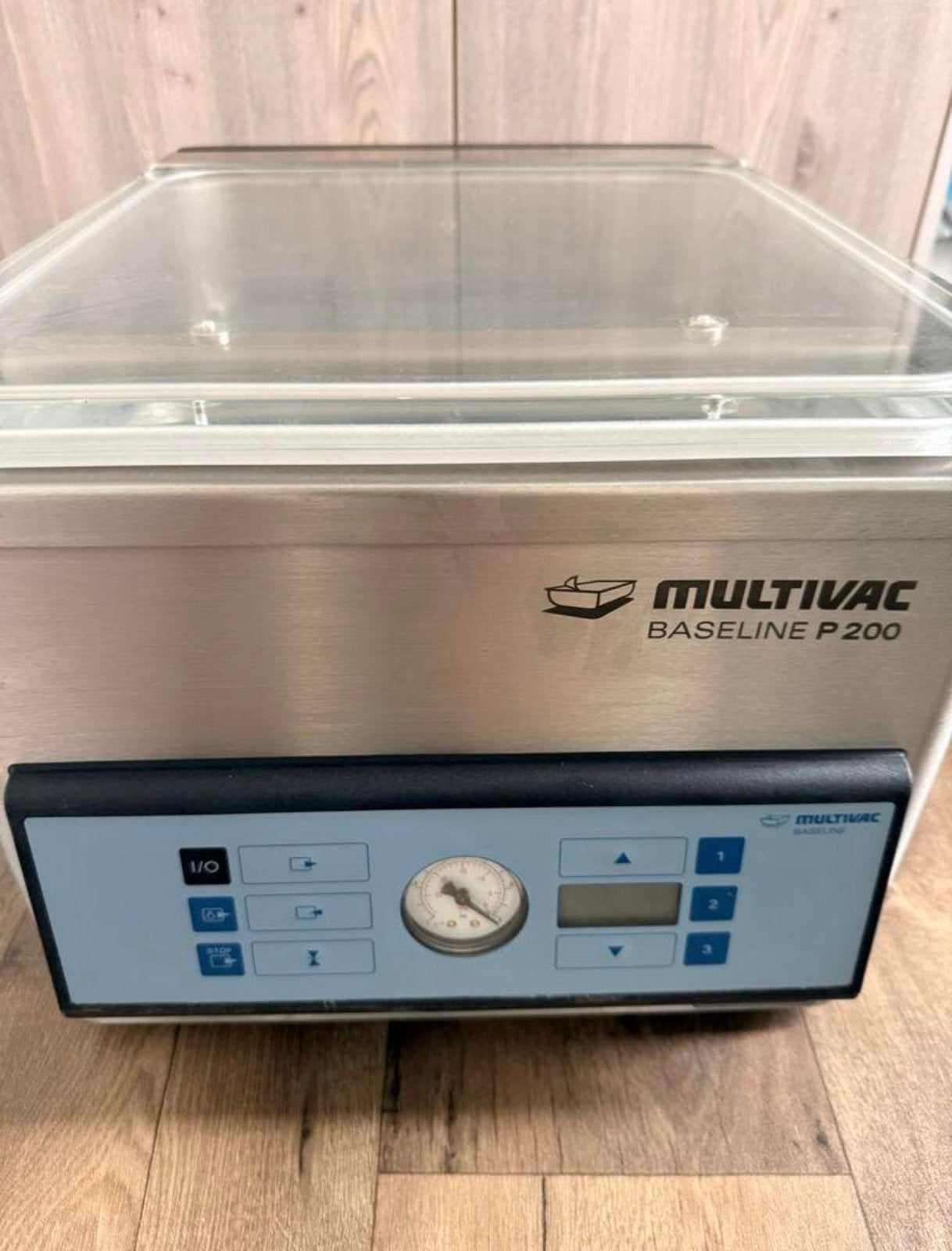 MULTIVAC BASELINE P 200 Vacuümmachine - Zeer Goede Staat, Ophalen of Verzenden