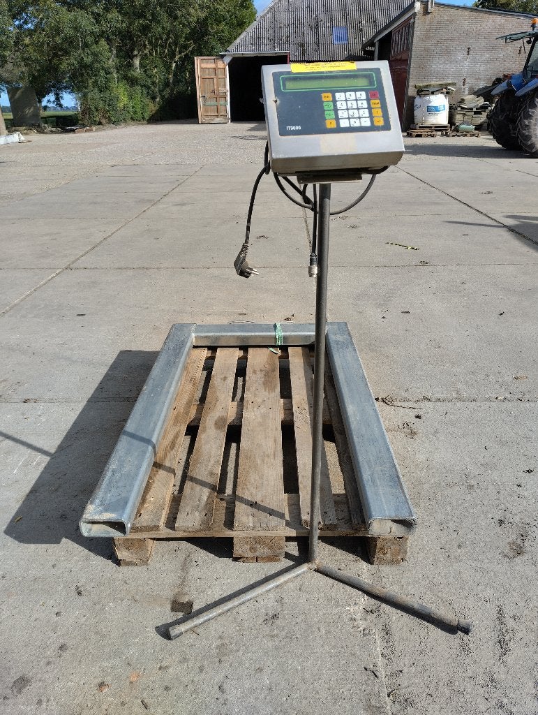 pallet weger IT 3000, Zakelijke goederen, Ophalen