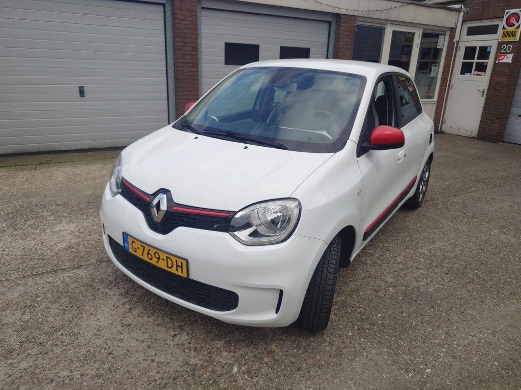 Renault Twingo 1.0 SCe Collection, Facelift, Airco Dealer on, Auto's, Renault, Keurmerk '100% Onderhouden', Gebruikt, 4 stoelen