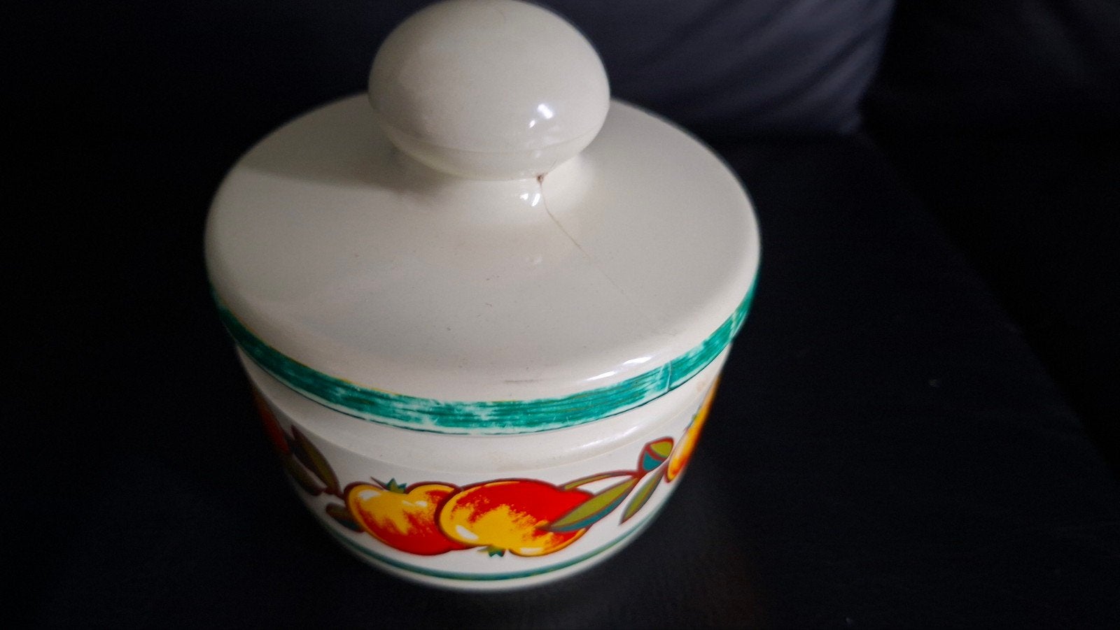 Vintage Emsa voorraadpot/suikerpot, W.Germany, Ophalen of Verzenden