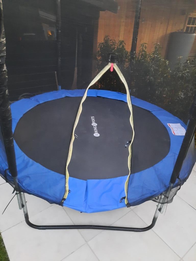 Trampoline Rand Blauw, Ophalen, Nieuw