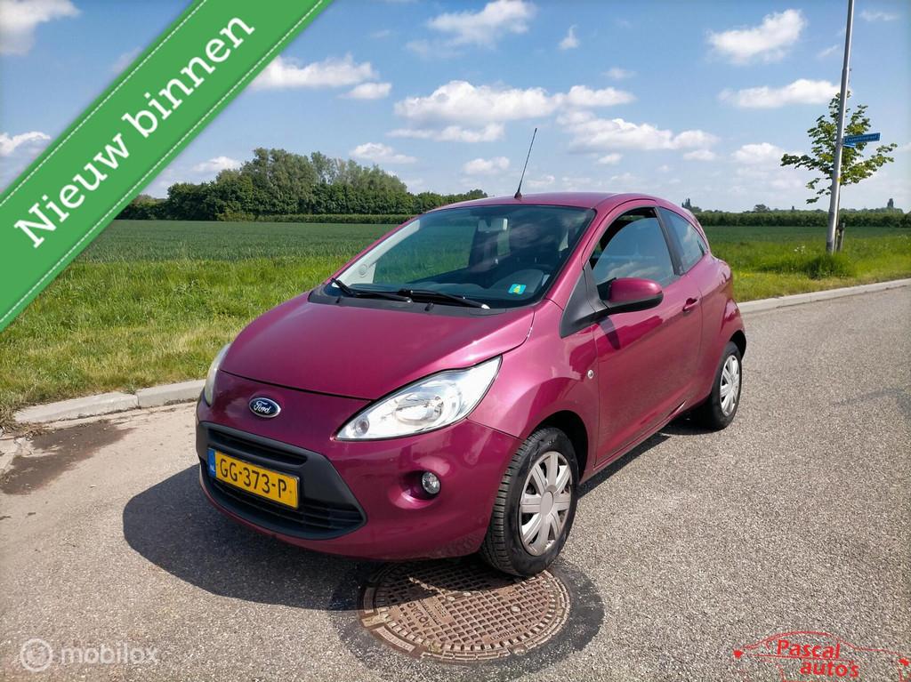 Ford Ka 1.2 Limited nw apk en airco condensor (ijskoud), Auto's, Ford, Voorwielaandrijving, Gebruikt, 1242 cc, 4 cilinders
