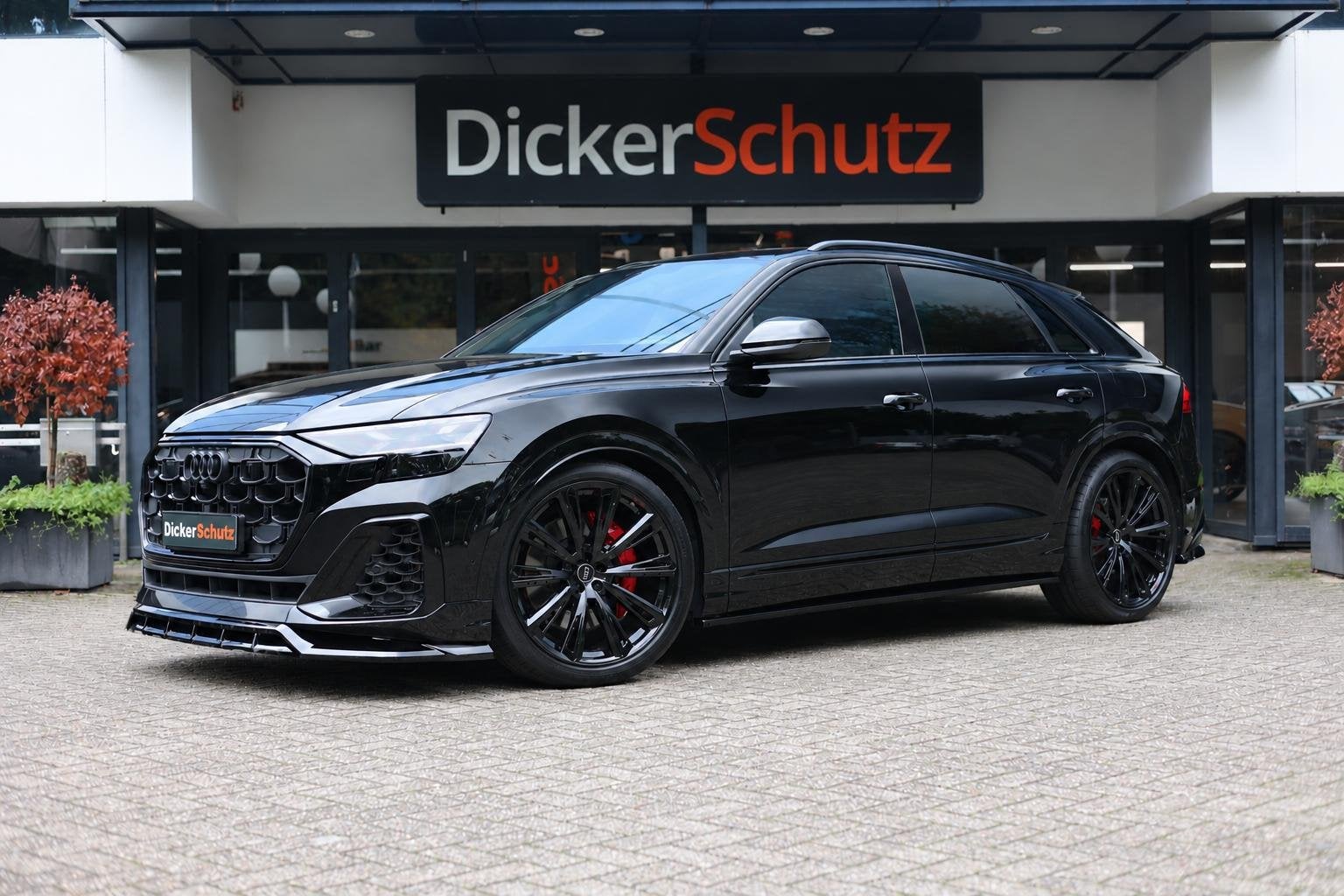 Audi Q8 60 TFSIe Competition Bodykit | Vierwielb. | Massage, Automaat, Gebruikt, 2995 cc, Q8