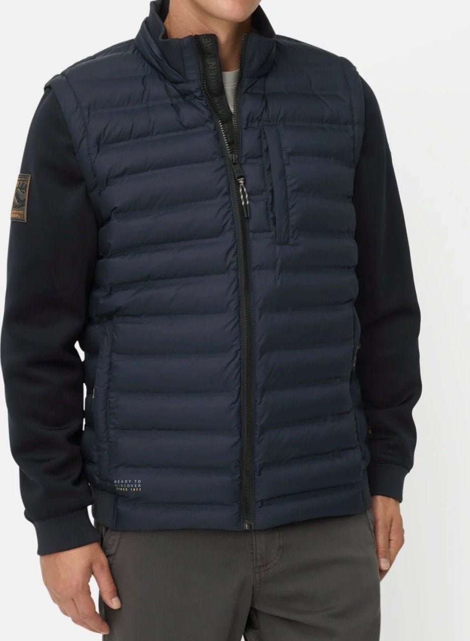 Camel Active Hybrid jas - Maat S, Verzenden, Nieuw, Maat 46 (S) of kleiner, Blauw