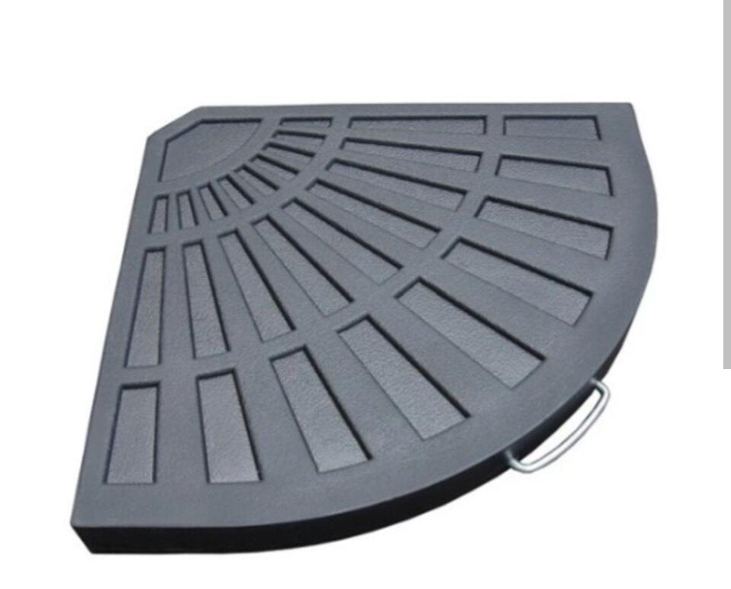 gezocht . twee van deze tegels ., Tuin en Terras, Ophalen, Minder dan 1 meter, Parasolvoet