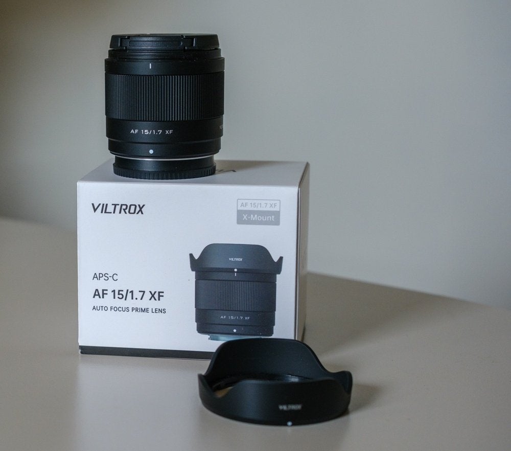 Viltrox 15mm 1.7 F Fuji, Ophalen of Verzenden, Zo goed als nieuw, Groothoeklens