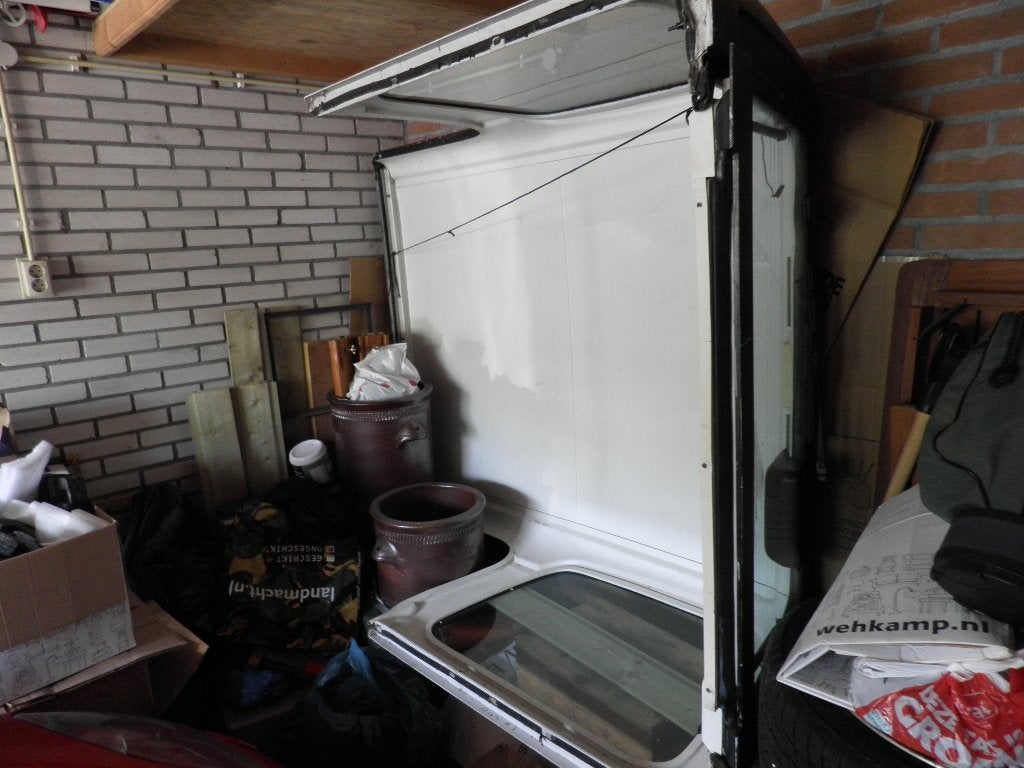Hardtop jeep wrangeler YJ 87/95, Ophalen, Gebruikt, Jeep, Spatbord
