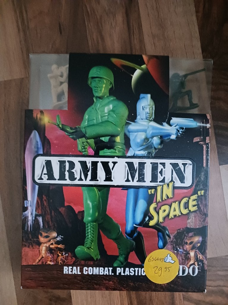Army Men Toys in Space PC CD-Rom, Gebruikt, Shooter, 1 speler, Ophalen of Verzenden