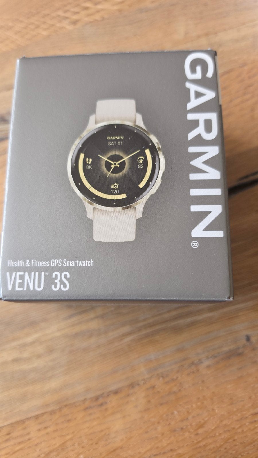 Garmin Venu 3S GPS Smartwatch - Zo goed als nieuw, Garmin, IOS, GPS, Ophalen of Verzenden