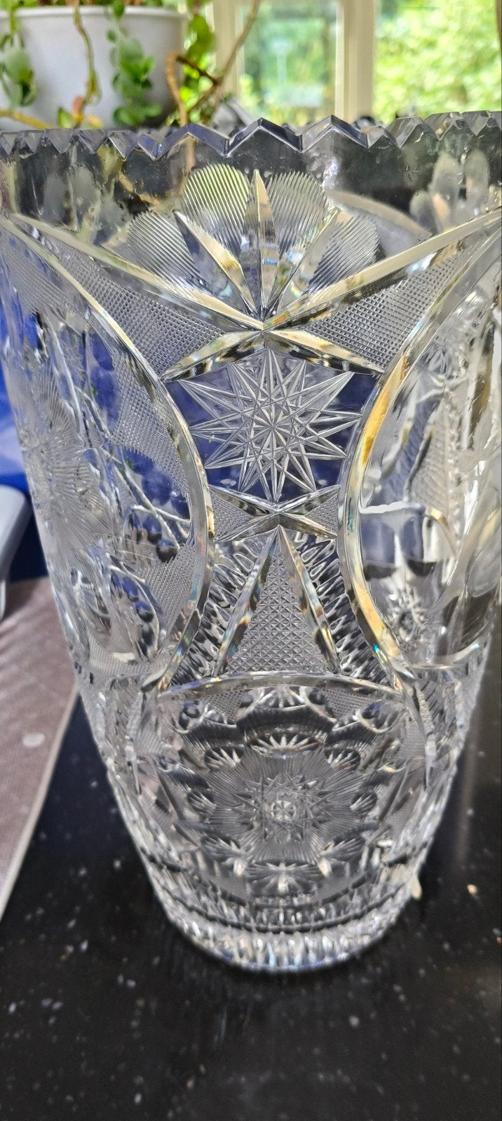 boheems kristal, Ophalen