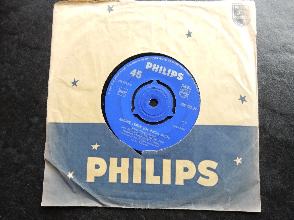 Rita Reys and the Pim Jacobs Trio - Autumn leaves, Ophalen of Verzenden, Gebruikt