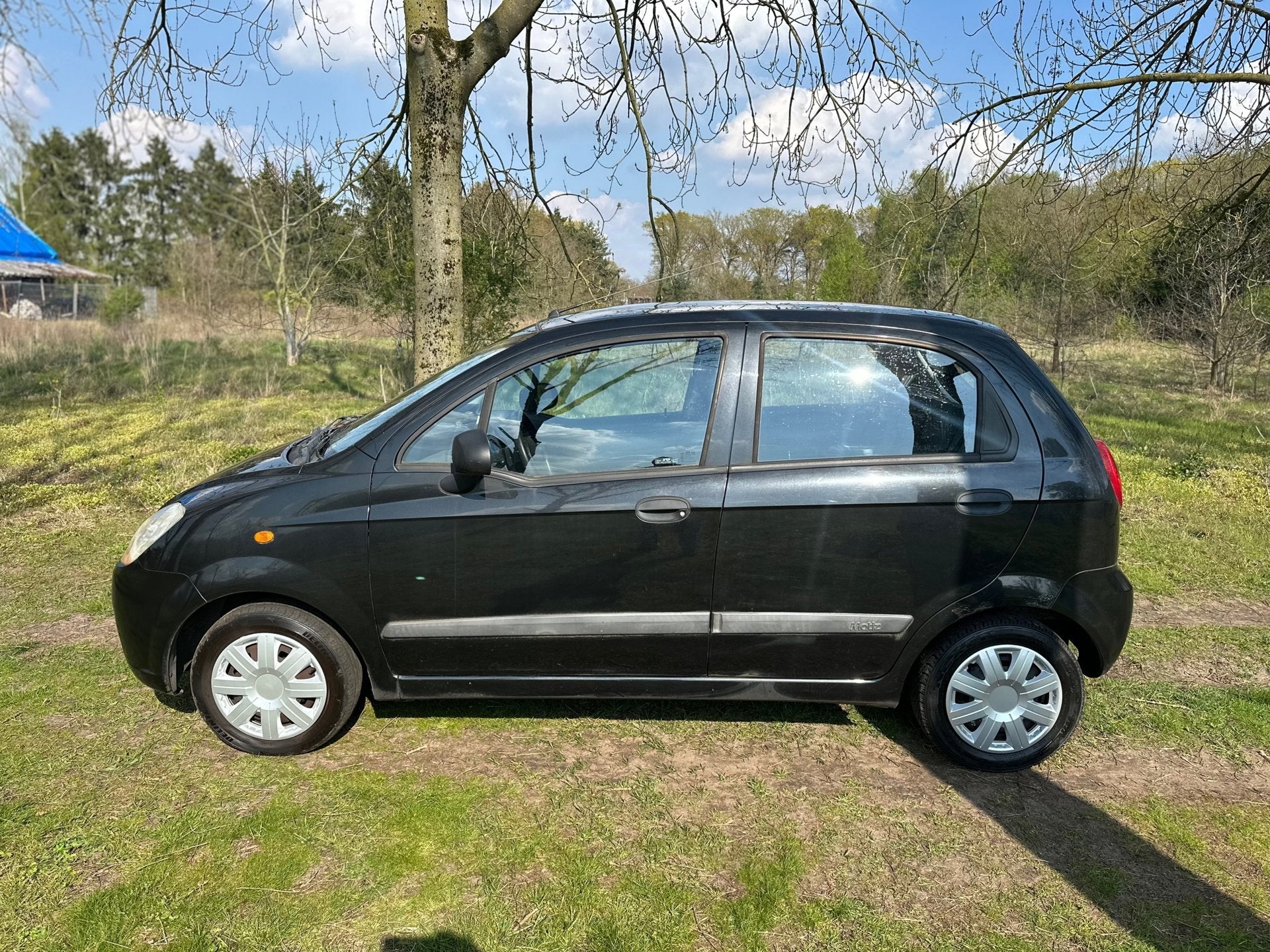 Chevrolet Matiz 1.0 Style APK 24-04-2027, Auto's, Voorwielaandrijving, 400 kg, Zwart, Origineel Nederlands