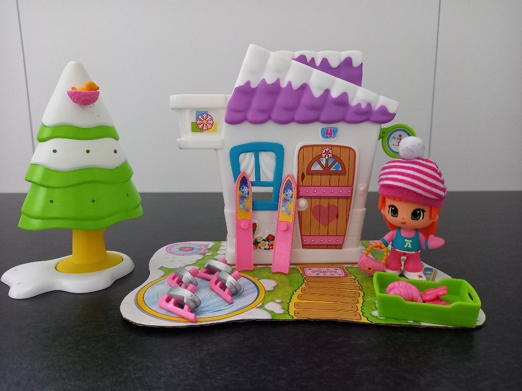 Pinypon winterhuisje, Ophalen of Verzenden, Zo goed als nieuw, Overige typen