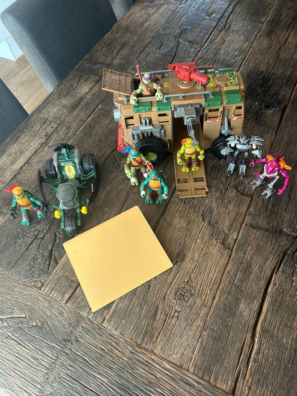 TMNT Ninja turtles 2012, Ophalen, Gebruikt