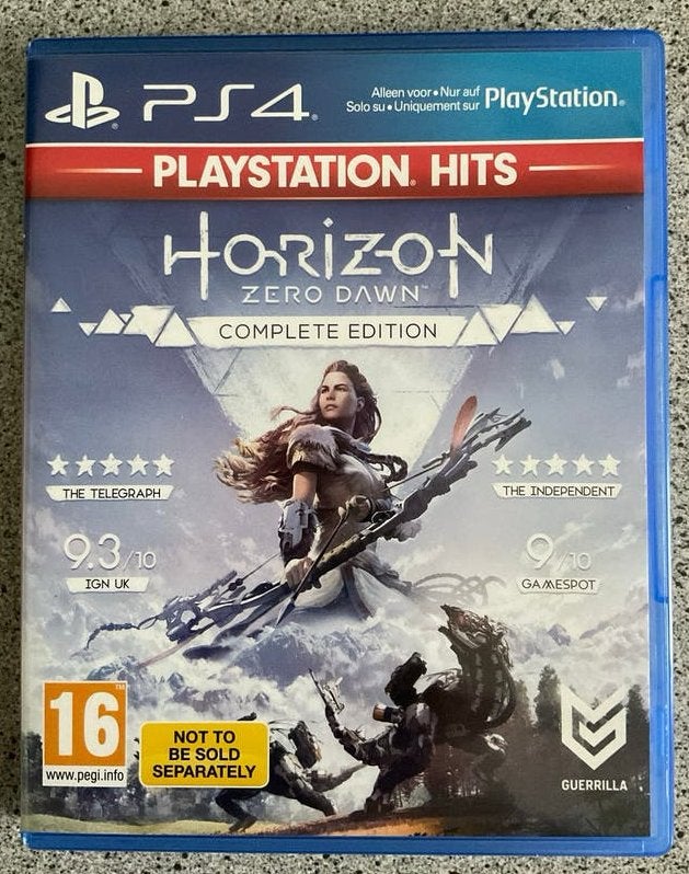 Horizon Zero Dawn Complete Edition PS4, Spelcomputers en Games, Games | Sony PlayStation 4, Avontuur en Actie, 1 speler, Ophalen of Verzenden