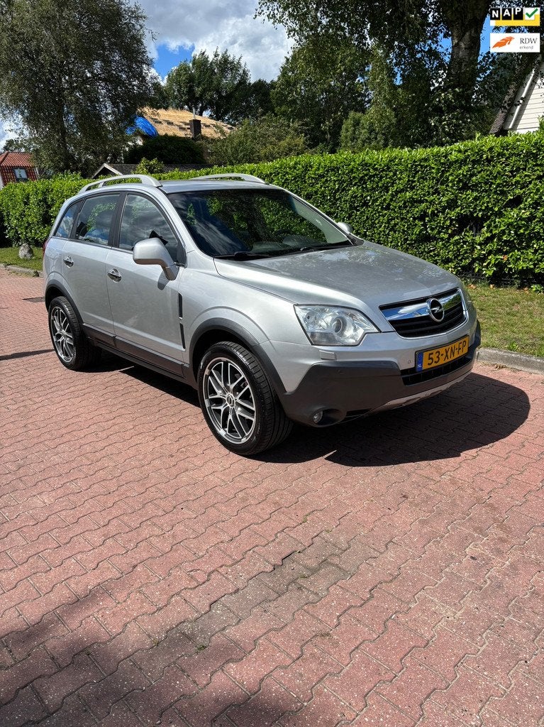 Opel Antara 3.2 V6 Cosmo NAP AUT EERSTE EIGENAAR!, Automaat, 3195 cc, Zwart, 2000 kg