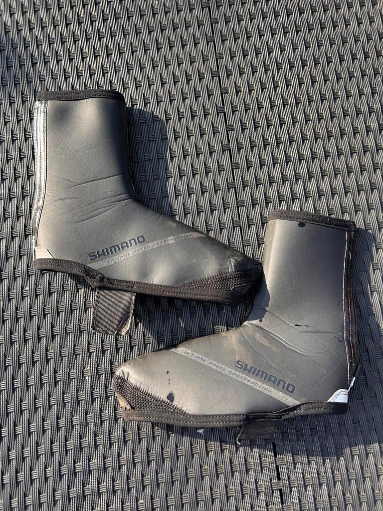 Shimano overschoenen - Bescherm je fietsschoenen, Gebruikt, Schoenen, Ophalen of Verzenden, Overige maten