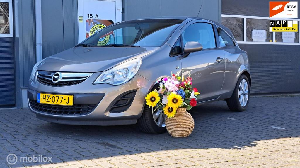 Opel Corsa 1.2 EcoFlex Cosmo, Auto's, Opel, Bedrijf, Te koop, Corsa, ABS, Airbags, Airconditioning, Alarm, Bochtverlichting, Boordcomputer