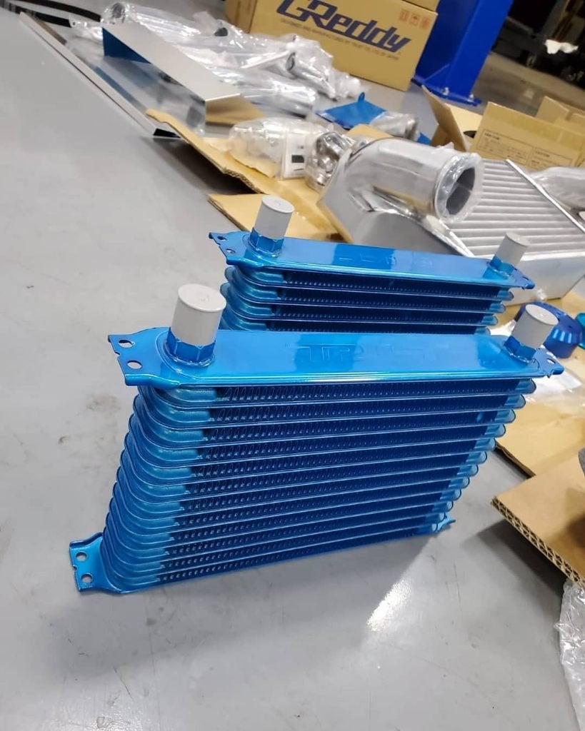 Greddy V-Mount full intercooler kit - Mazda RX-7 RX7 FD3S, Auto diversen, Ophalen of Verzenden