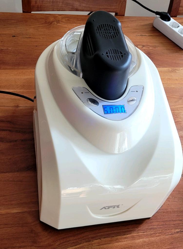 IJsmachine zelf vriezend, Witgoed en Apparatuur, IJsmachines, Ophalen