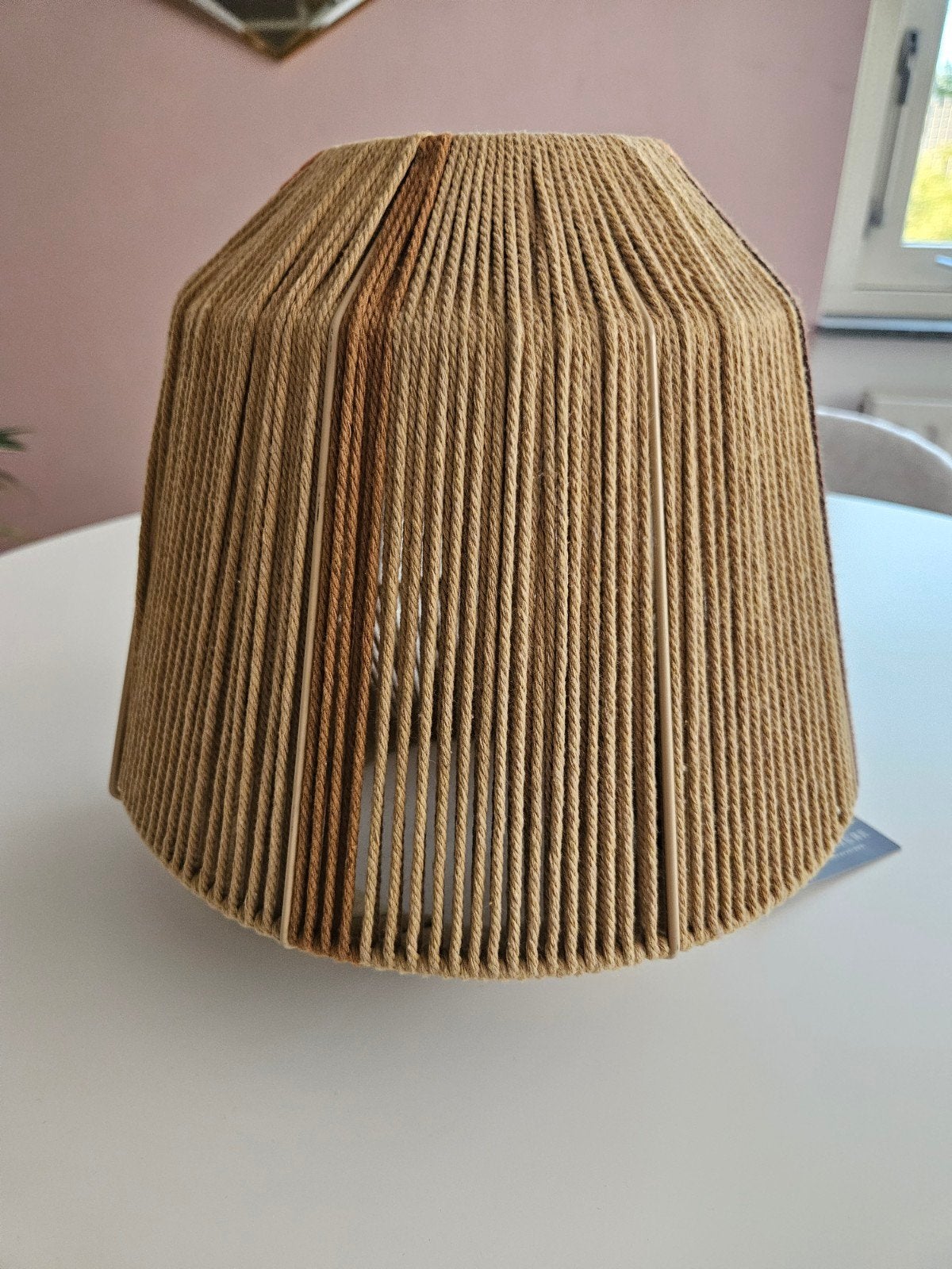 Jute hanglamp Brooks Cott - House of Nature, Huis en Inrichting, Ophalen, Overige materialen, Minder dan 50 cm, Nieuw
