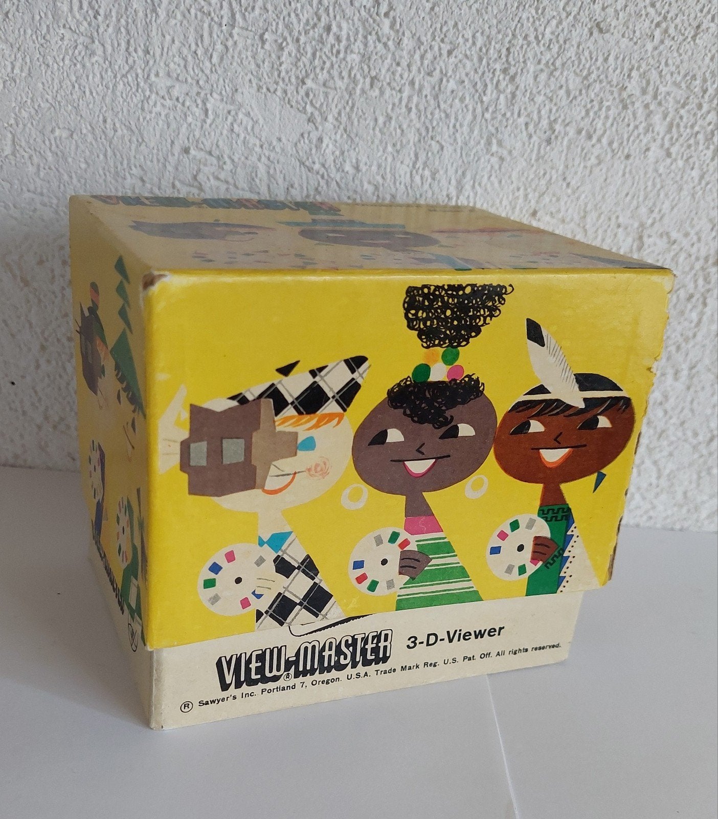 View- Master 3D, Ophalen of Verzenden, 35mm film