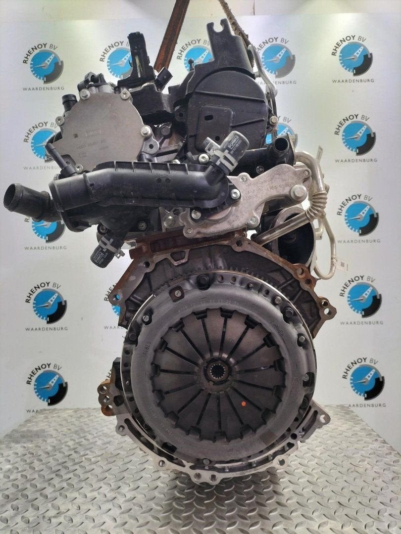 FORD FIESTA TITANIUM TURBO MHEV EURO 6 MOTOR 2021, Ophalen of Verzenden, Gebruikt, Stiba lid
