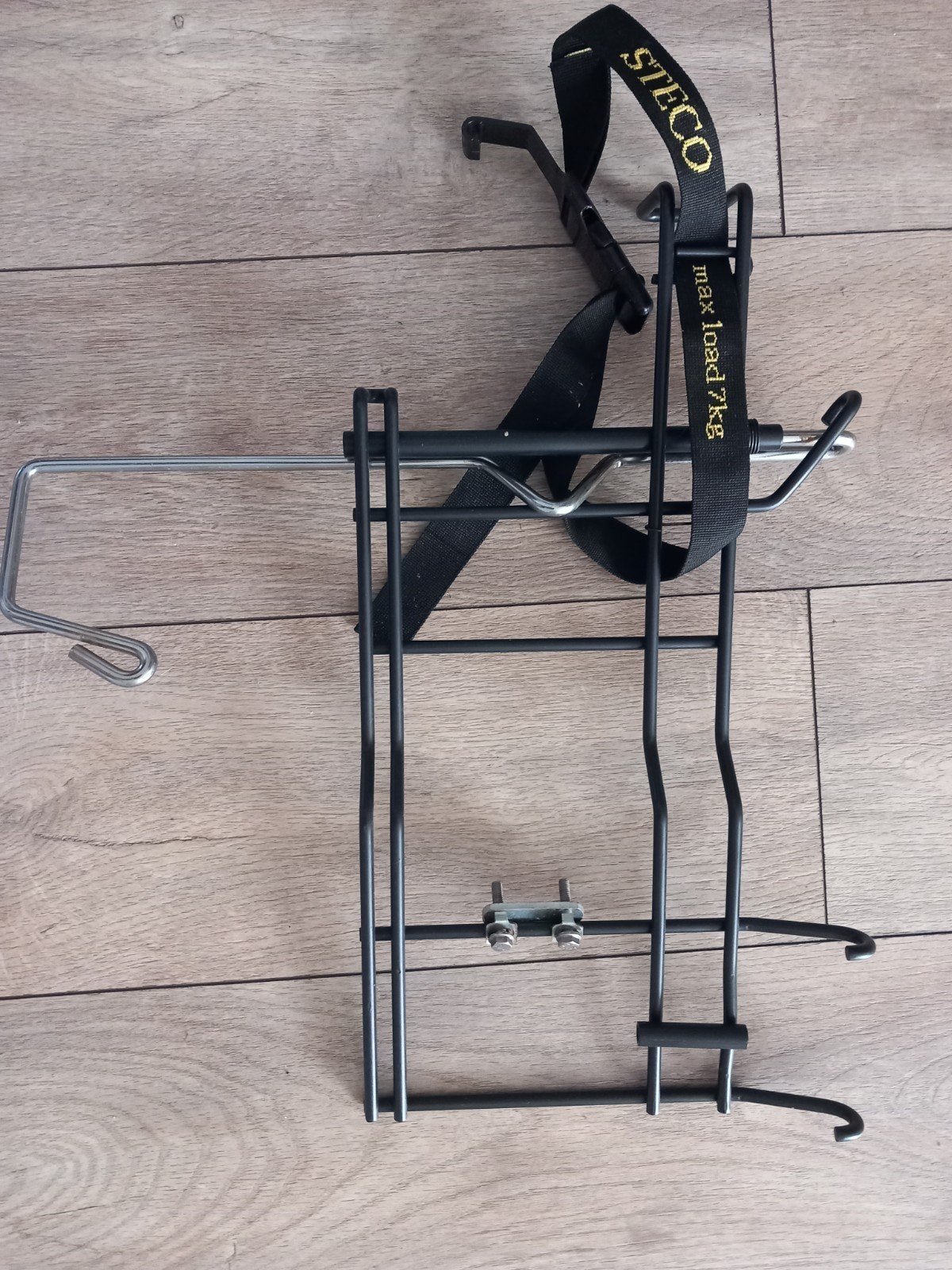 Steco fietsdrager / bagagedrager (max. 7kg), Ophalen of Verzenden, Gebruikt