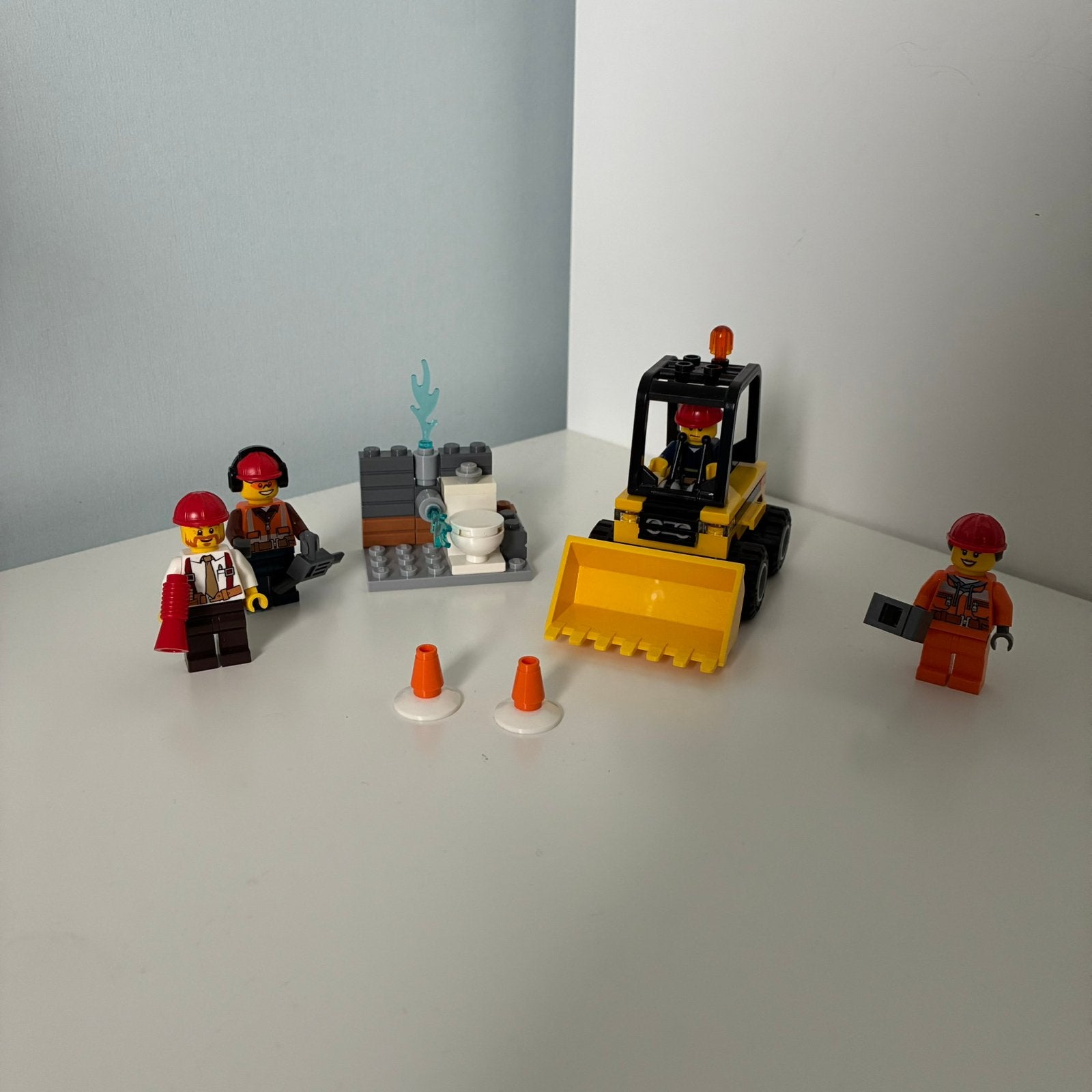 Lego city 60072, Ophalen of Verzenden, Zo goed als nieuw, Lego, City