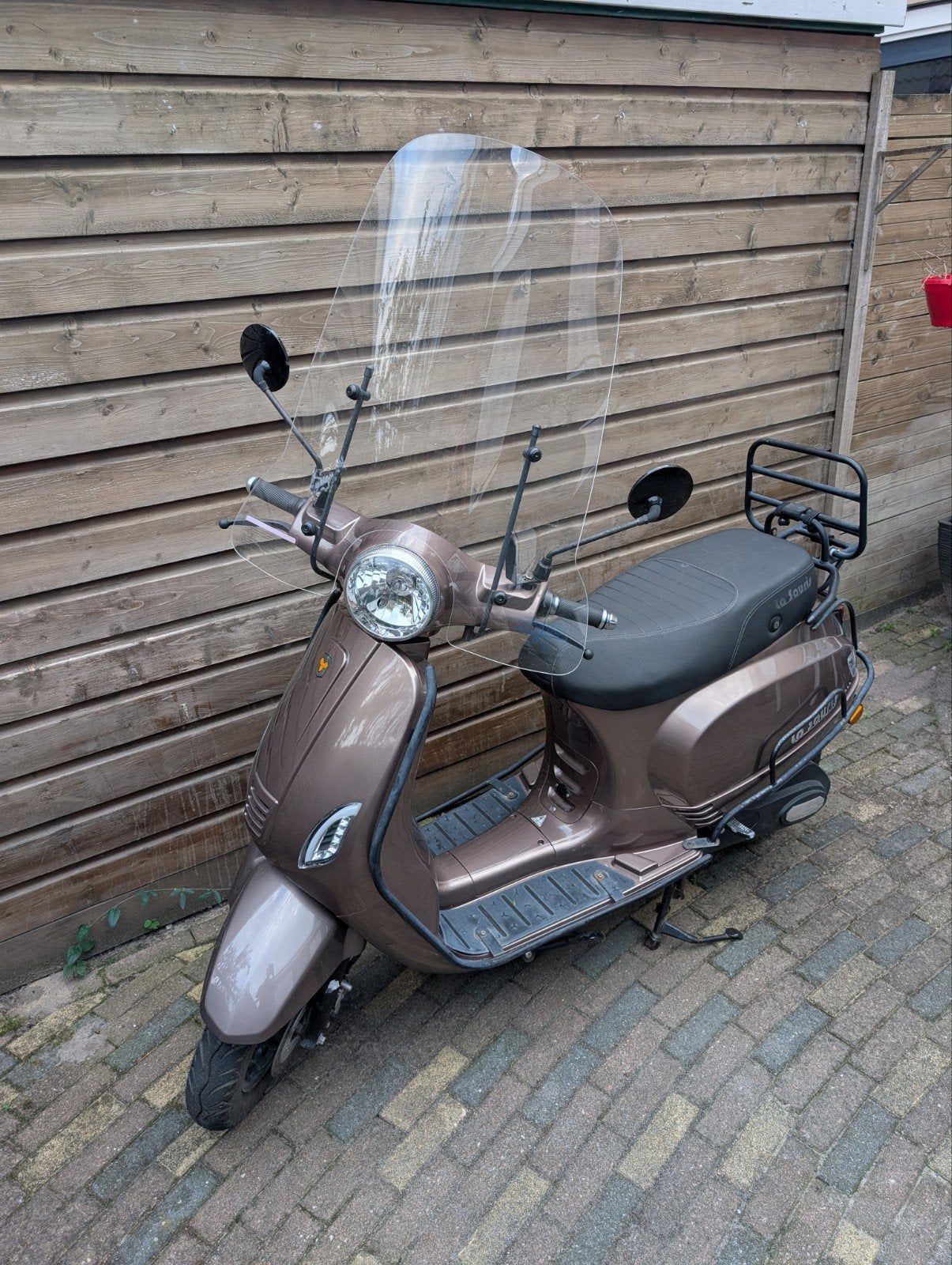 La Souris E-Sourini elektrische scooter, Fietsen en Brommers, Snorfietsen en Snorscooters, Gebruikt, Elektrisch, Ophalen, Overige merken