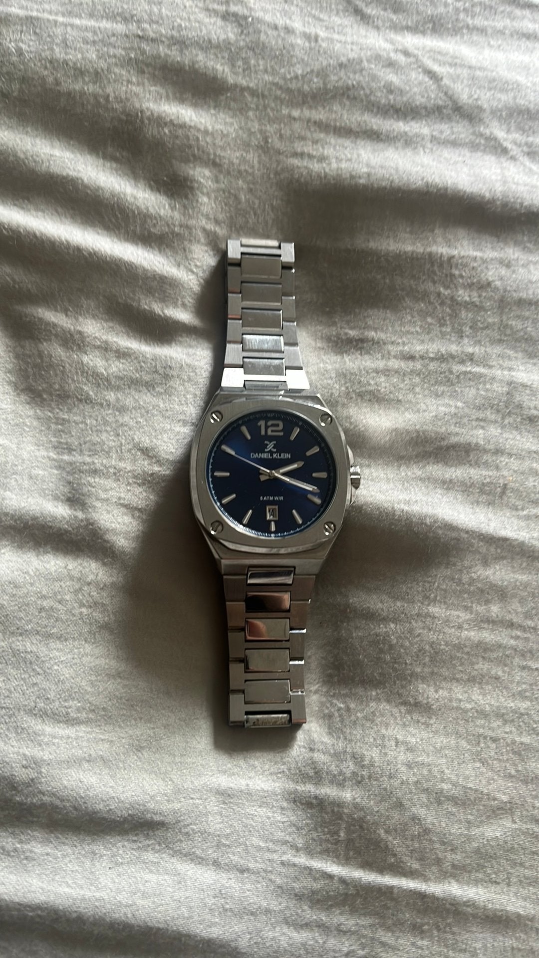 Daniel Klein heren horloge, Ophalen of Verzenden, Zo goed als nieuw, Overige merken