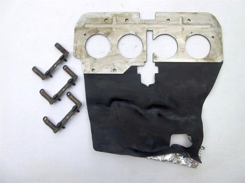 Yamaha FJ1200 hitteschild FJ1100 hitte schild heat shield, Motoren, Ophalen of Verzenden, Gebruikt