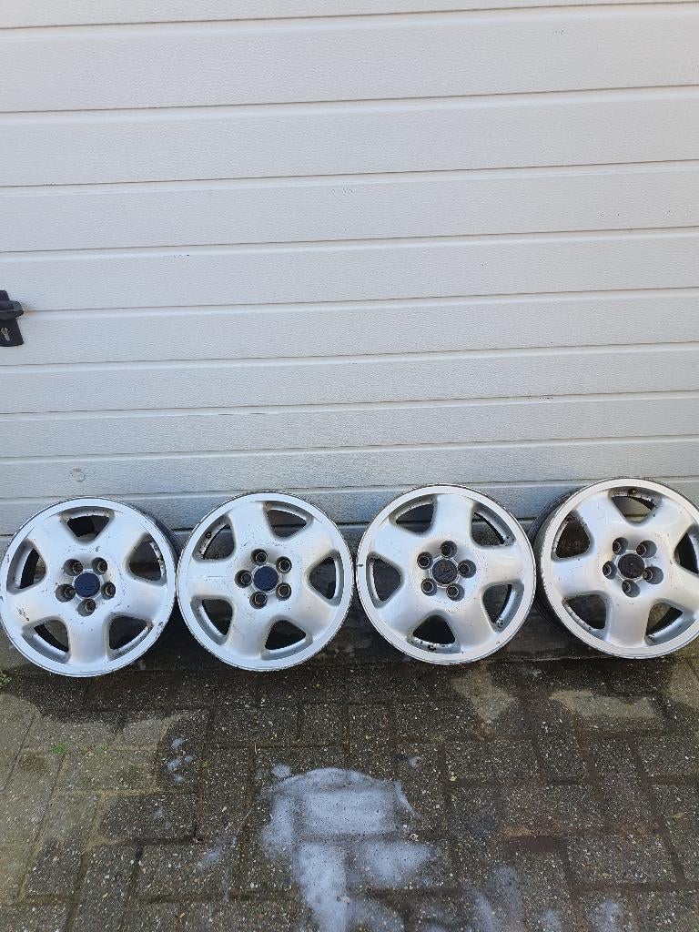 Golf mk3 gti 16v monte carlo velgen origineel, Auto-onderdelen, Ophalen, Gebruikt, Volkswagen