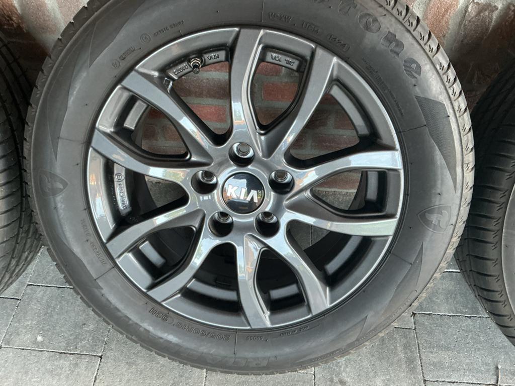 Kia Niro 16 inch velgen, Ophalen, Gebruikt, 16 inch, Banden en Velgen